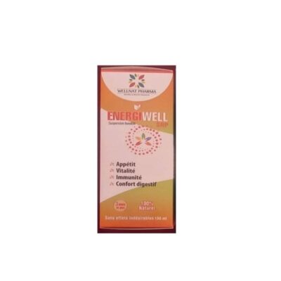 ENERGIWELL SIROP 250ML