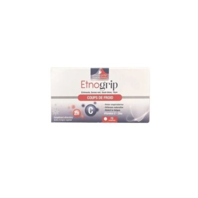 ETNOGRIP VITAMINE C-ZINC COUPS DE FROID 15 GELULES