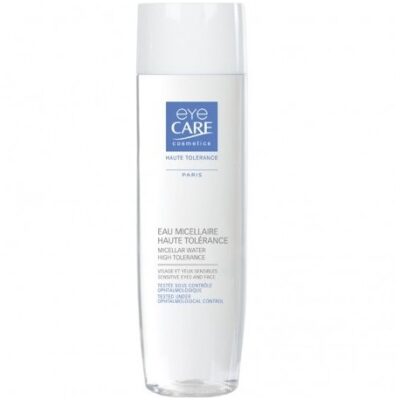 EYE CARE EAU MICELLAIRE HAUTE TOLERANCE 200ML