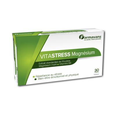 VITASTRESS Magnesium 30 Gélules
