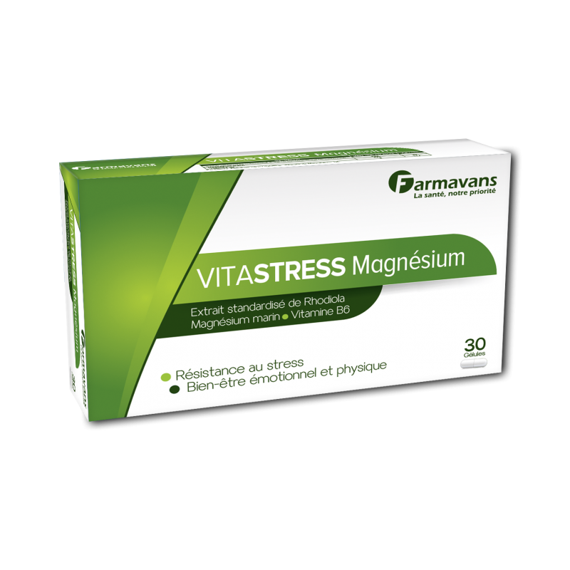 VITASTRESS Magnesium 30 Gélules
