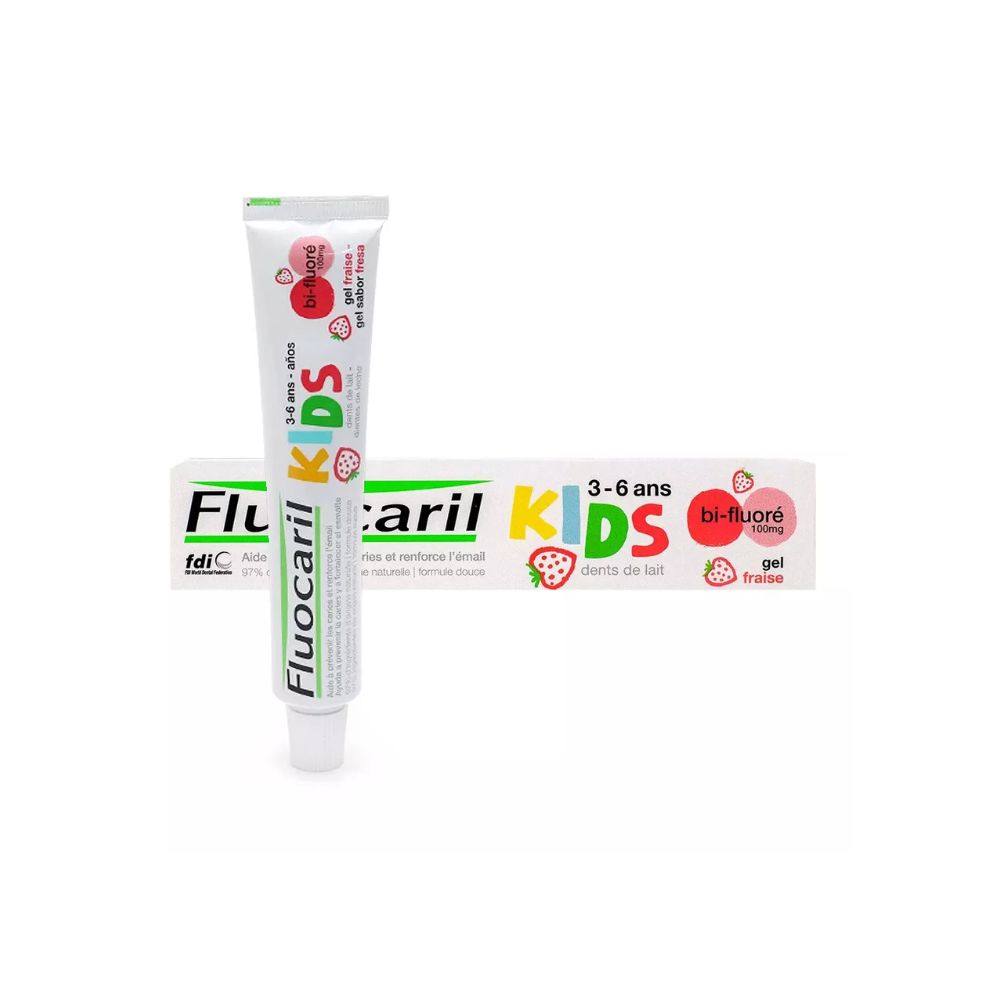 FLUOCARIL KIDS 3-6 ANS GEL DENTIFRICE BI-FLUORE FRAIS 50ML