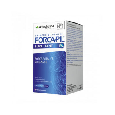 FORCAPIL Cheveux et Ongles 180 GÉLULES