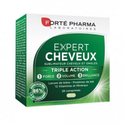 FORTE PHARMA EXPERT CHEVEUX  28 COMPRIMES