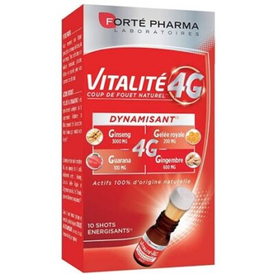 FORTE PHARMA VITALITE 4G DYNAMISANT  10 AMPOULES