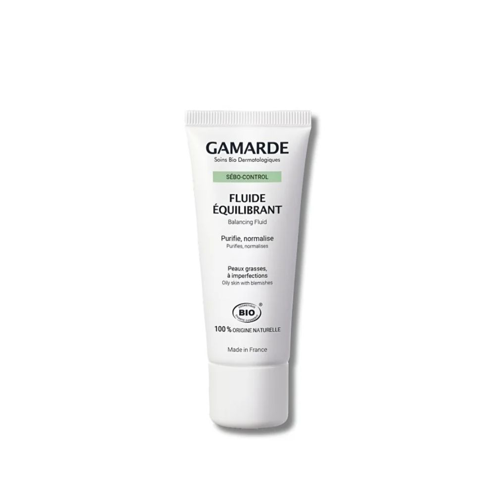 GAMARDE SÉBO-CONTROL – FLUIDE ÉQUILIBRANT PEAUX GRASSES 40ML