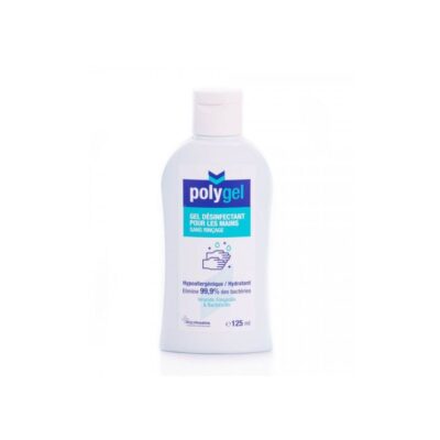 Gel désinfectant pour les mains – Polygel – 125ml