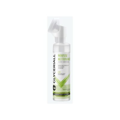 GLYCERIALL MOUSSE NETTOYANTE AVEC BROSSE 200ML