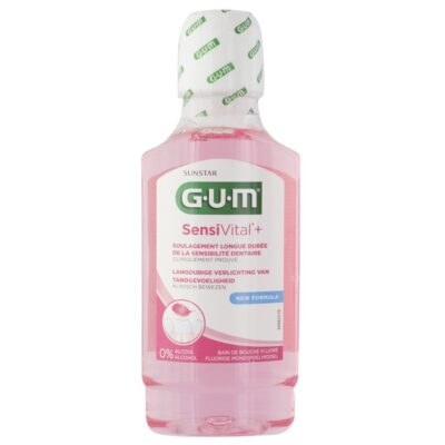 GUM Bain de Bouche SensiVital  300ml