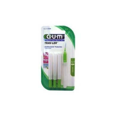 GUM Brossette TravLer Cylindrique 2 0 mm (1618)