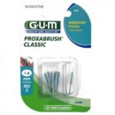 GUM brossettes fine conique  boite de 8 (614)