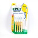 GUM Brossettes Traveler Extrafine conique  bte de 4 (1514)