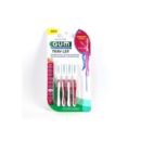 GUM Brossettes Traveler fine cylindrique  bte de 4 (1612)