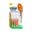 GUM Brossettes Traveler ultrafine cylindrique  bte de 4 (1412)