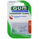 GUM brossettes ultra fine cylindrique  boite de 8 (412)