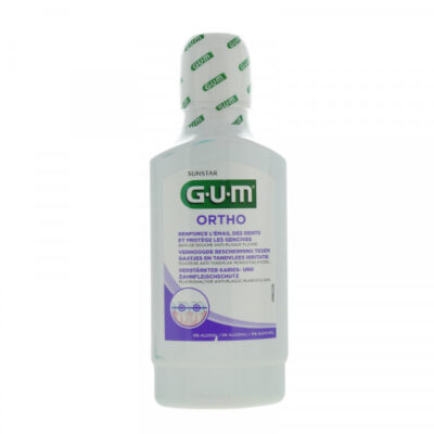 GUM Ortho Bain de Bouche  300ml