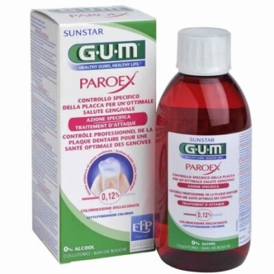 GUM Paroex Bain de Bouche  300ml