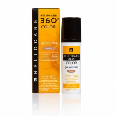 HELIOCARE 360° GEL OIL FREE SPF50+ BEIGE 50ML