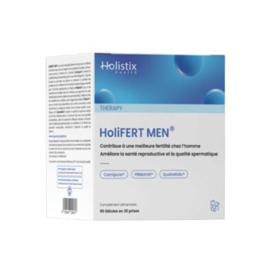 HOLISTIX – HoliFERT MEN –  90 gélules (1 mois )