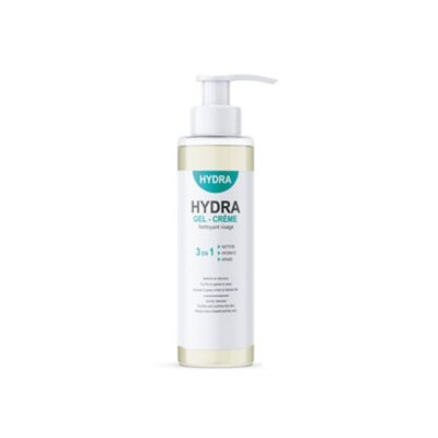 hydra gel creme nettoyant visage 225ml