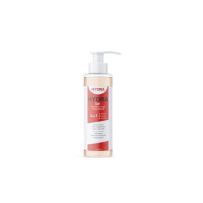 HYDRA gel nettoyant visage peaux sèche 230 ml