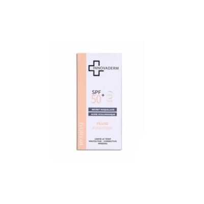 INNOVADERM Fond de Teint Minéral ivory SPF50+