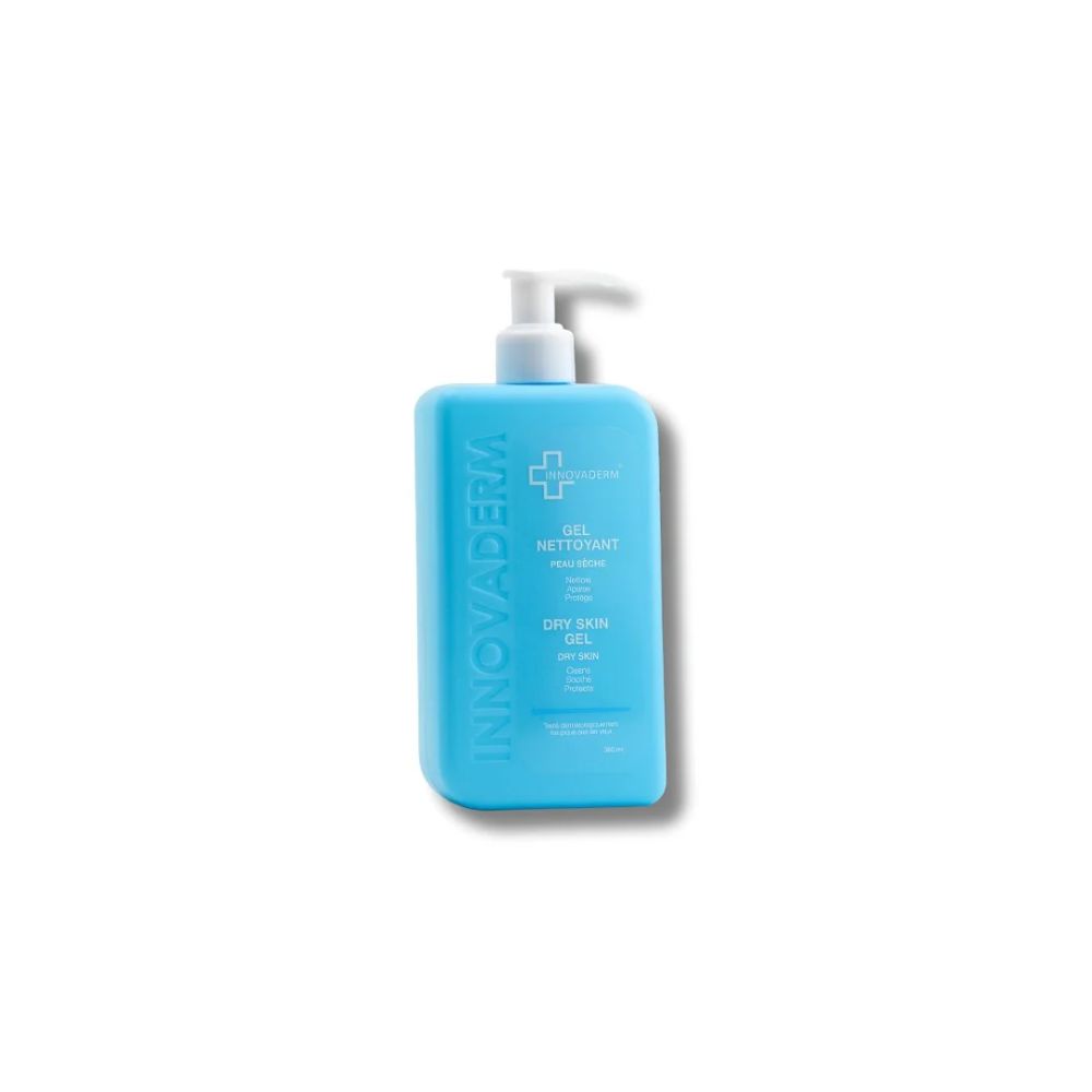 INNOVADERM – GEL NETTOYANT PEAUX SECHES 380ML