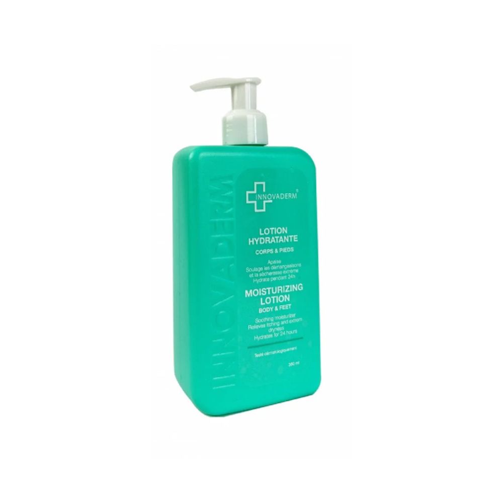 INNOVADERM LOTION HYDRATANTE CORPS & PIEDS 380ML