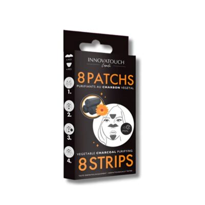INNOVATOUCH – PATCHS PURIFIANT CHARBON 8 PIECES