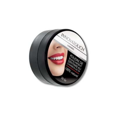 INNOVATOUCH – POUDRE DE BLANCHIMENT DENTAIRE AU CHARBON
