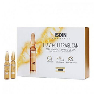 ISDINCEUTICS FLAVO C ULTRAGLICAN ANTIOXYDANT ET HYDRATANT 30 UNIDOSES DE 2ML