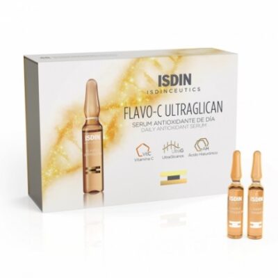 ISDINCEUTICS FLAVO C ULTRAGLICAN SERUM ANTIOXYDANT JOUR 10 UNIDOSES DE 2ML