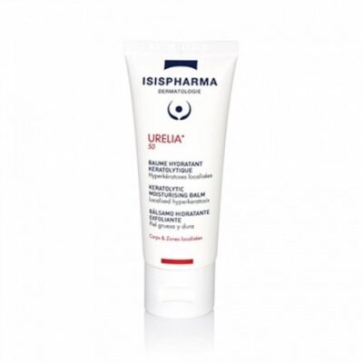 ISISPHARMA URELIA BAUME HYDRATANT KERATOLYTIQUE 50 40ML