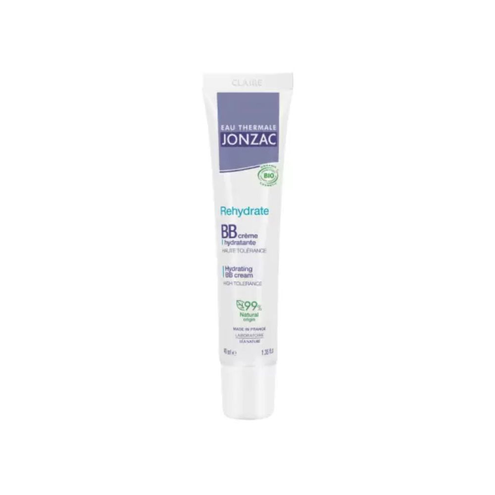 JONZAC BB CREME HYDRATANTE BIO SPF10 TEINTEE CLAIRE 40ML