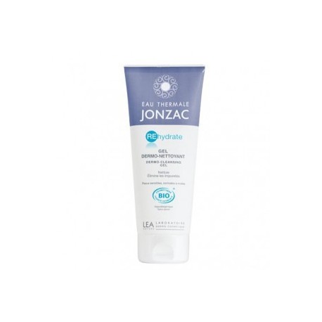 Jonzac Rehydrate gel dermo nettoyant visage – 200 ml