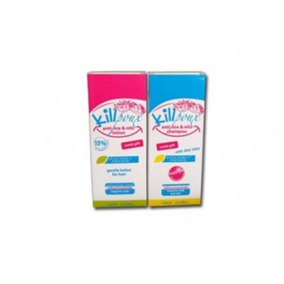 KILLPOUX PACK LOTION+SHAMP