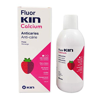 KIN Fluor Bain de Bouche  500ml