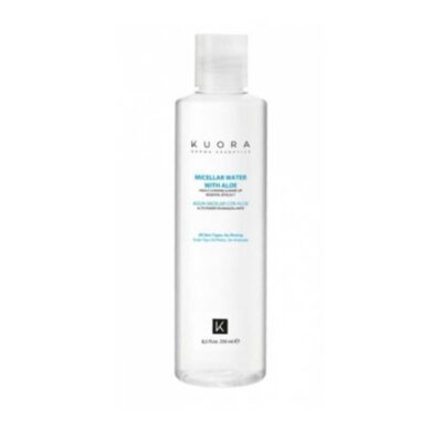 KUORA EAU MICELLAIRE NETTOYANTE À L’ALOE VERA 250ML