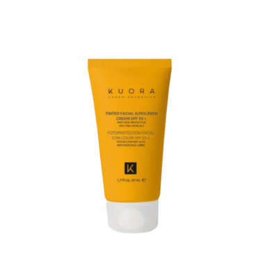KUORA ECRAN TEINTE SPF50+