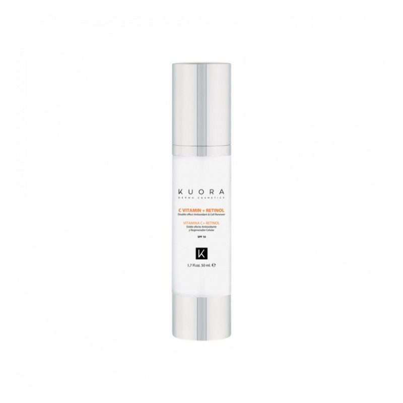 KUORA SERUM GLOBAL VITAMINE C + RETINOL 50ML