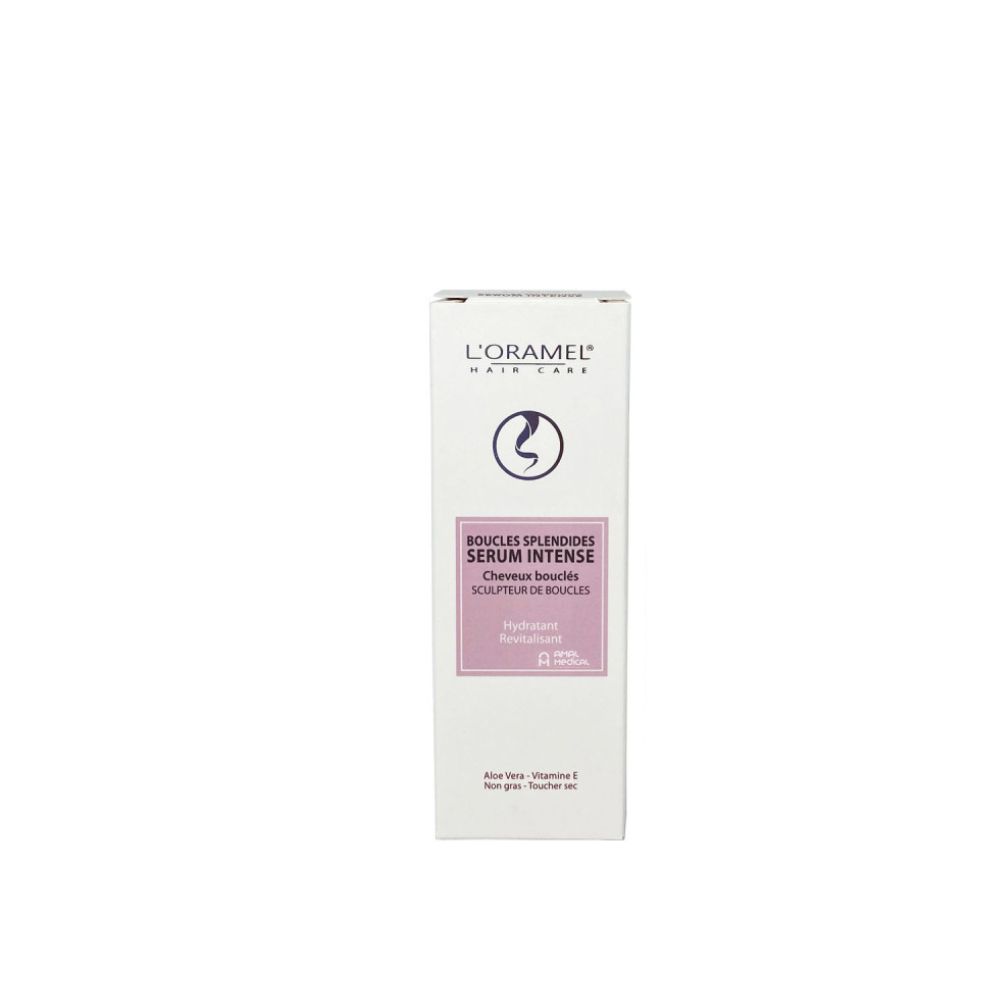 L’ORAMEL HAIR CARE BOUCLES SPLENDIDES SÉRUM INTENSE POUR CHEVEUX BOUCLÉS 50ML