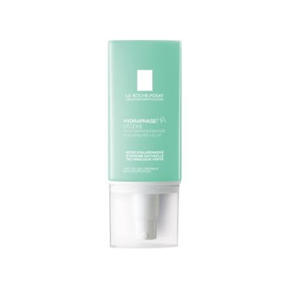 LA ROCHE POSAY HYDRAPHASE HA LEGERE CREME HYDRATANTE VISAGE A L’ACIDE HYALURONIQUE 50 ML