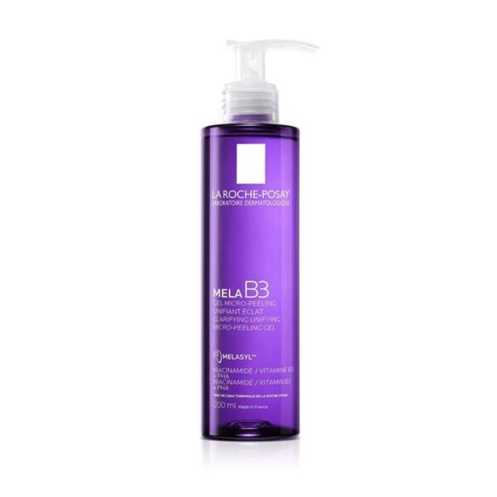 LA ROCHE POSAY MELA B3 GEL MICRO PEELING UNIFIANT ECLAT 200ML