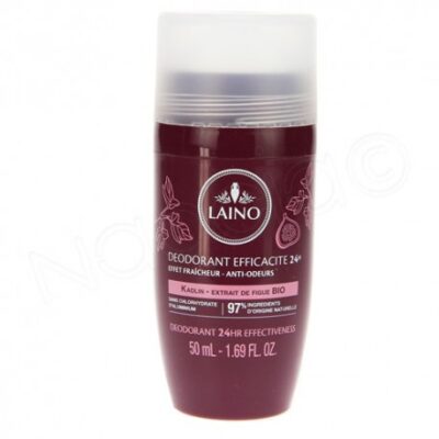 LAINO Déodorant Efficacité 24H Figue 50ml