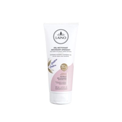 Laino Gel Nettoyant Moussant Apaisant 200ml
