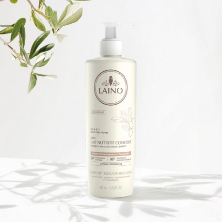 Laino Lait Nutritif Confort Karité 400 ml
