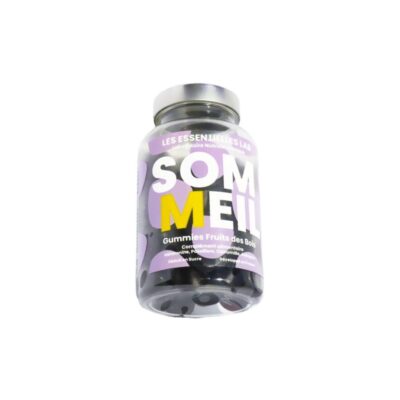 LES ESSENTIELLES LAB SOMMEIL GUMMIES FRUITS DES BOIS B/60
