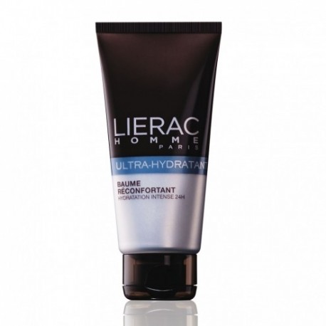 LIERAC HOMME ULTRA HYDRATANT BAUME RECONFORTANT HYDRATATION INTENSE 24H 50ML