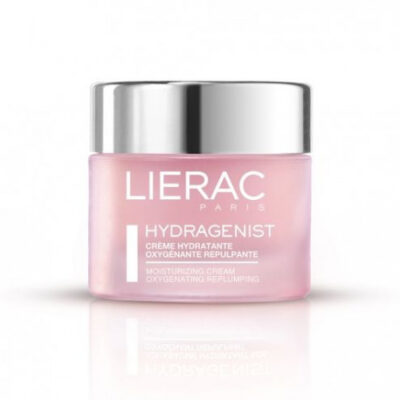 LIERAC HYDRAGENIST CREME HYDRATANTE OXYGENANTE REPULPANTE PEAUX SECHES 50ML