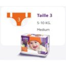 Lilas Couche 5-10 Kg Confort max actif pharmacie   28 pièces